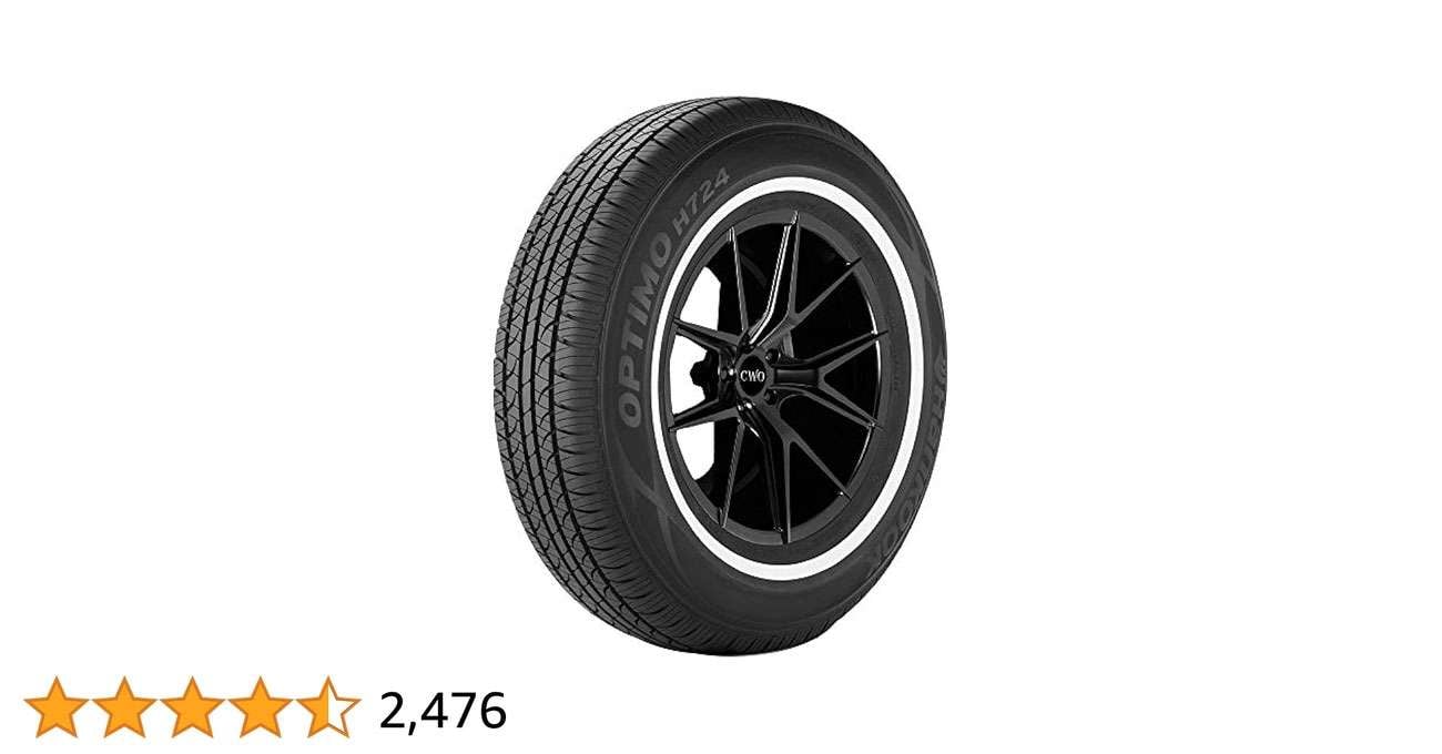 Hankook Optimo H724 Whitewall Tire