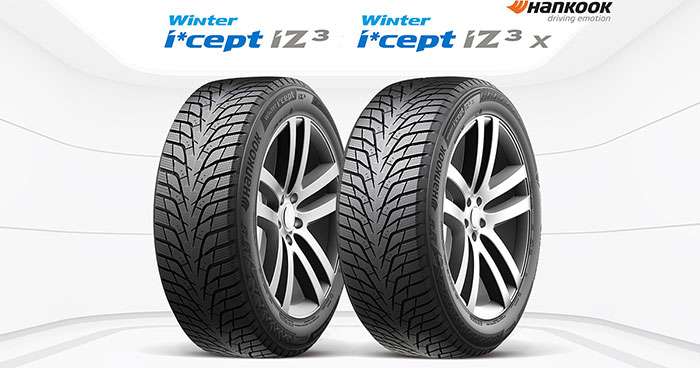Hankook introduces a new winter tire in the U.S. designed for improved ice control and safety