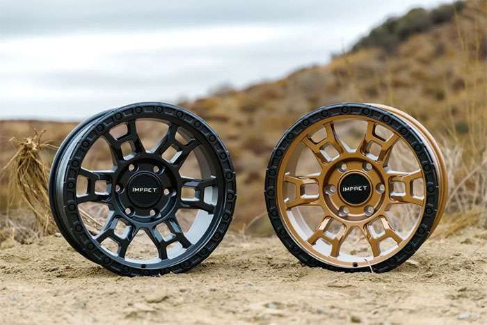Impact Replica brand wheel showcase
