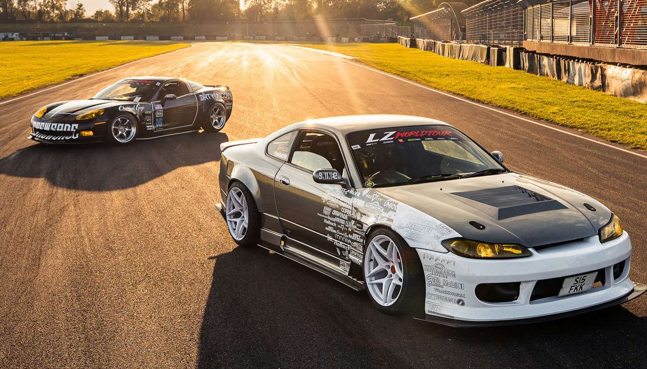 Sleek black sports car with Kansei wheels showcased for quality and performance review