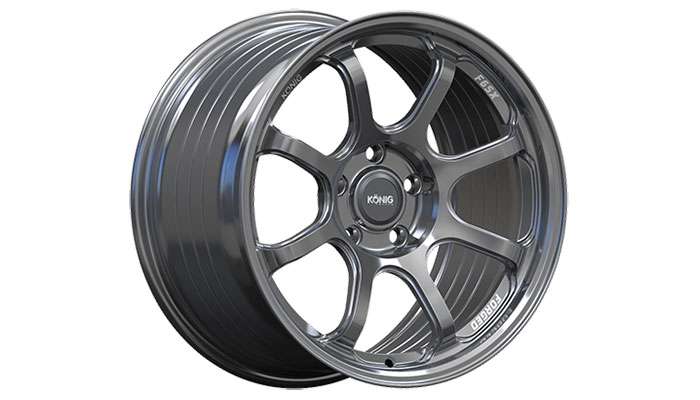 Konig flow formed technology performance wheels