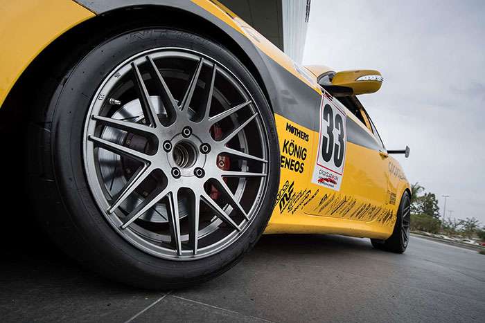 Kong Racing Wheels