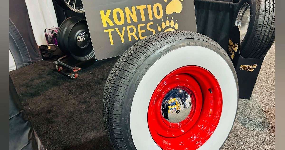 Kontio WhitePaw Classic Whitewall Tire