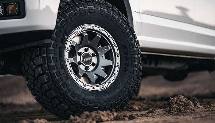 Method Race Wheels displaying reinforced bead grip technology and racing-inspired designs