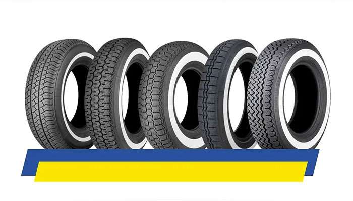 Michelin classic tires on a vintage European sports car—XWX, XZX, TRX period-correct styles