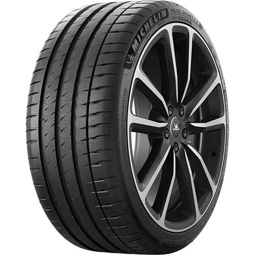 Michelin Pilot Sport 4S ultra-high performance tire with dual-compound tread design