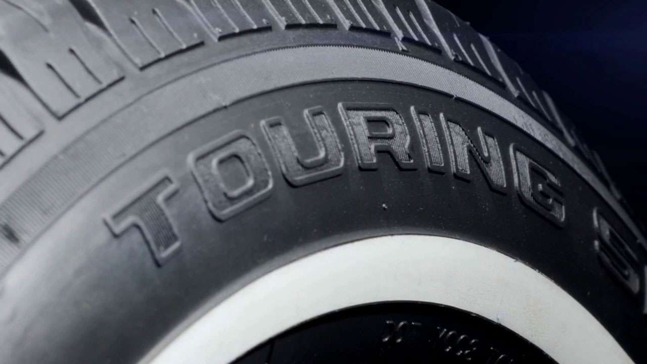 Milestar MS775 Touring SLE Whitewall Tire