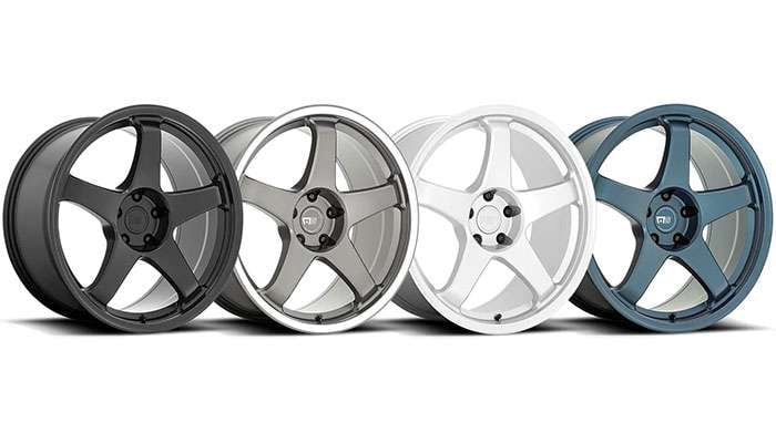 Motegi Wheels Colors