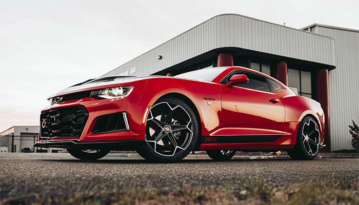 Chevrolet camaros with Niche ARROW wheel