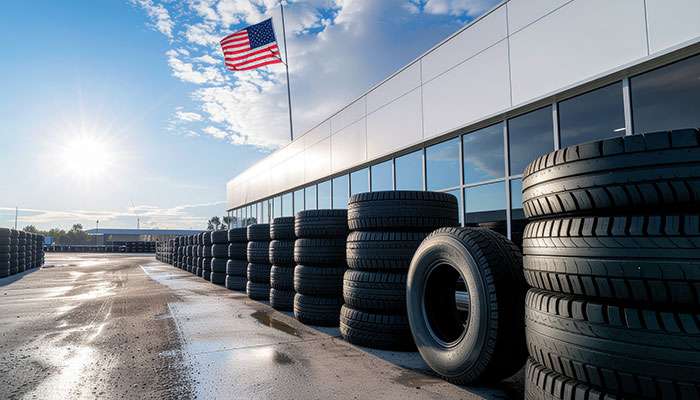 Toyo/Nitto tire manufacturing plant in Georgia symbolizing U.S. production growth since 2005