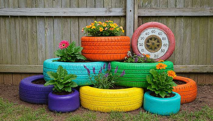 Outdoor Garden Project