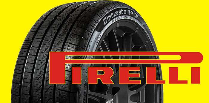 Pirelli high-performance tires showcased on luxury sports cars