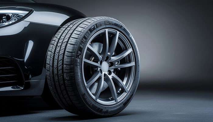 Pre-mounted wheel and tire package ready for bolt-on installation, saving time and hassle