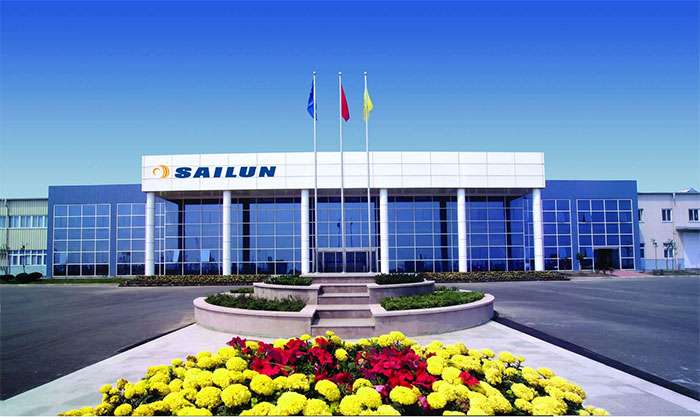 Sailun tire manufacturing showing advanced technology and quality control equipment in modern facility