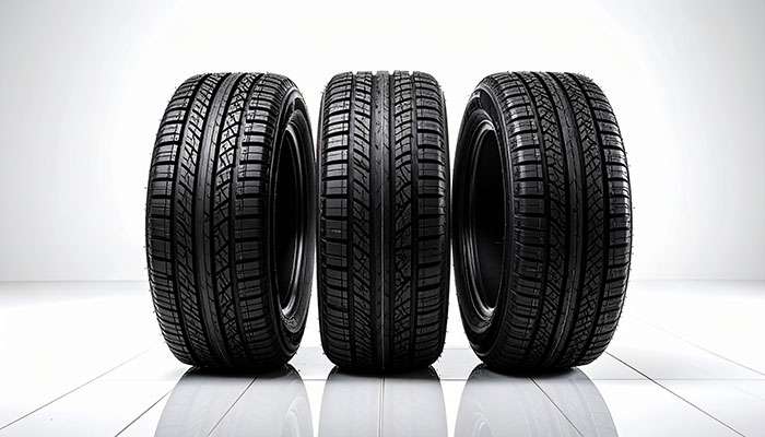 Comparison of all-season and winter tire features highlighting their tread patterns, weather suitability, and performance in cold conditions.