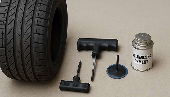 Gather the Right Tools and Patch Kit