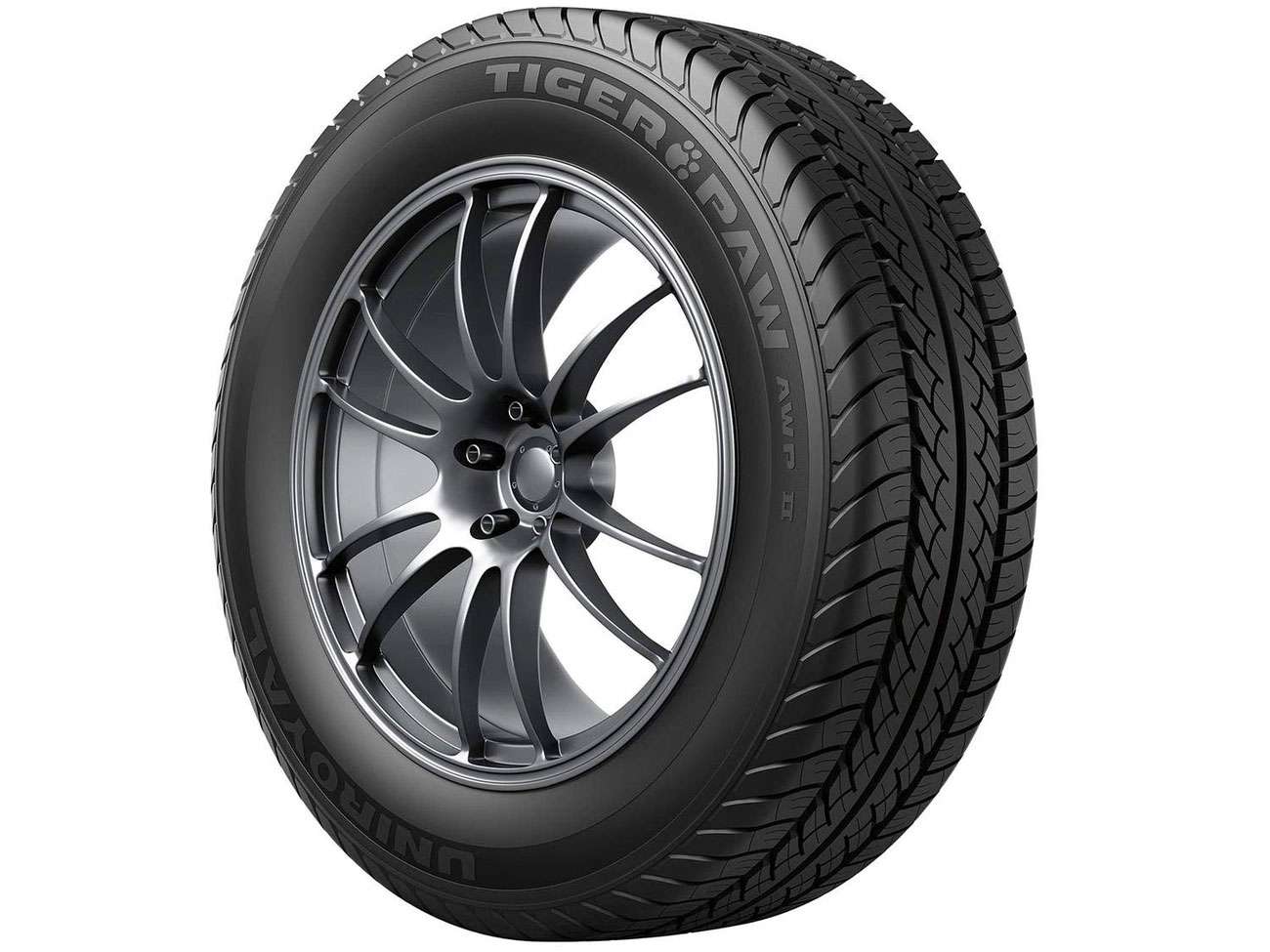 Uniroyal Tiger Paw AWP II Whitewall Tire