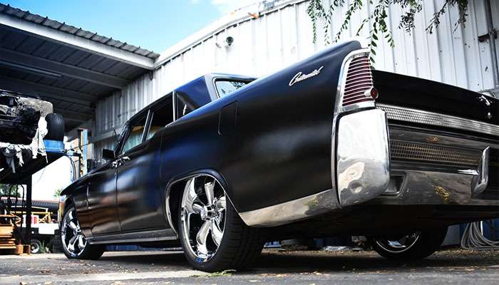 Vision Wheels American Muscle series on display