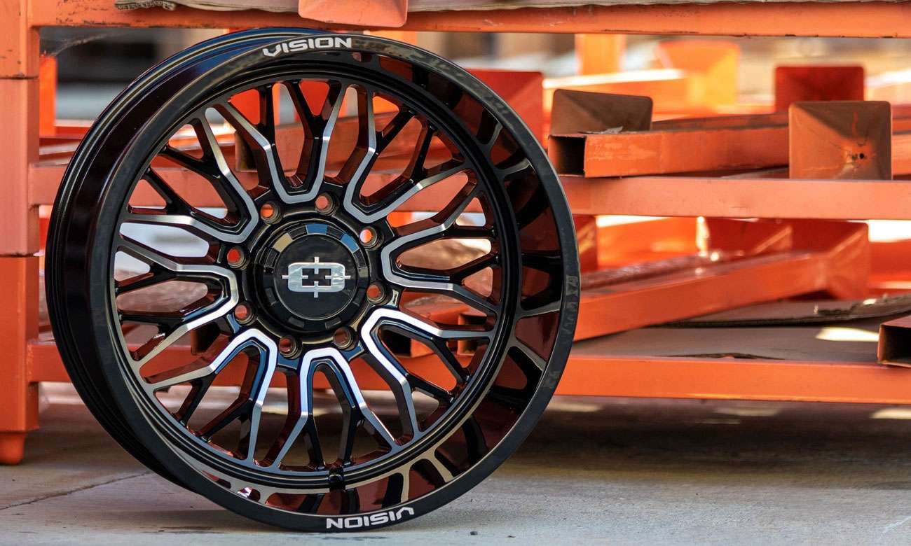 Vision Brawl split-spoke off-road wheel