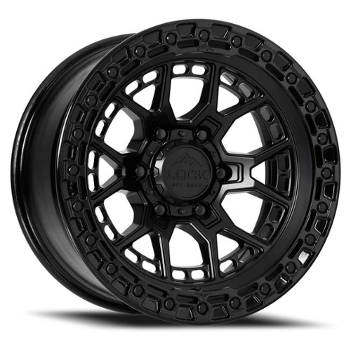 Lock Black off-road wheel